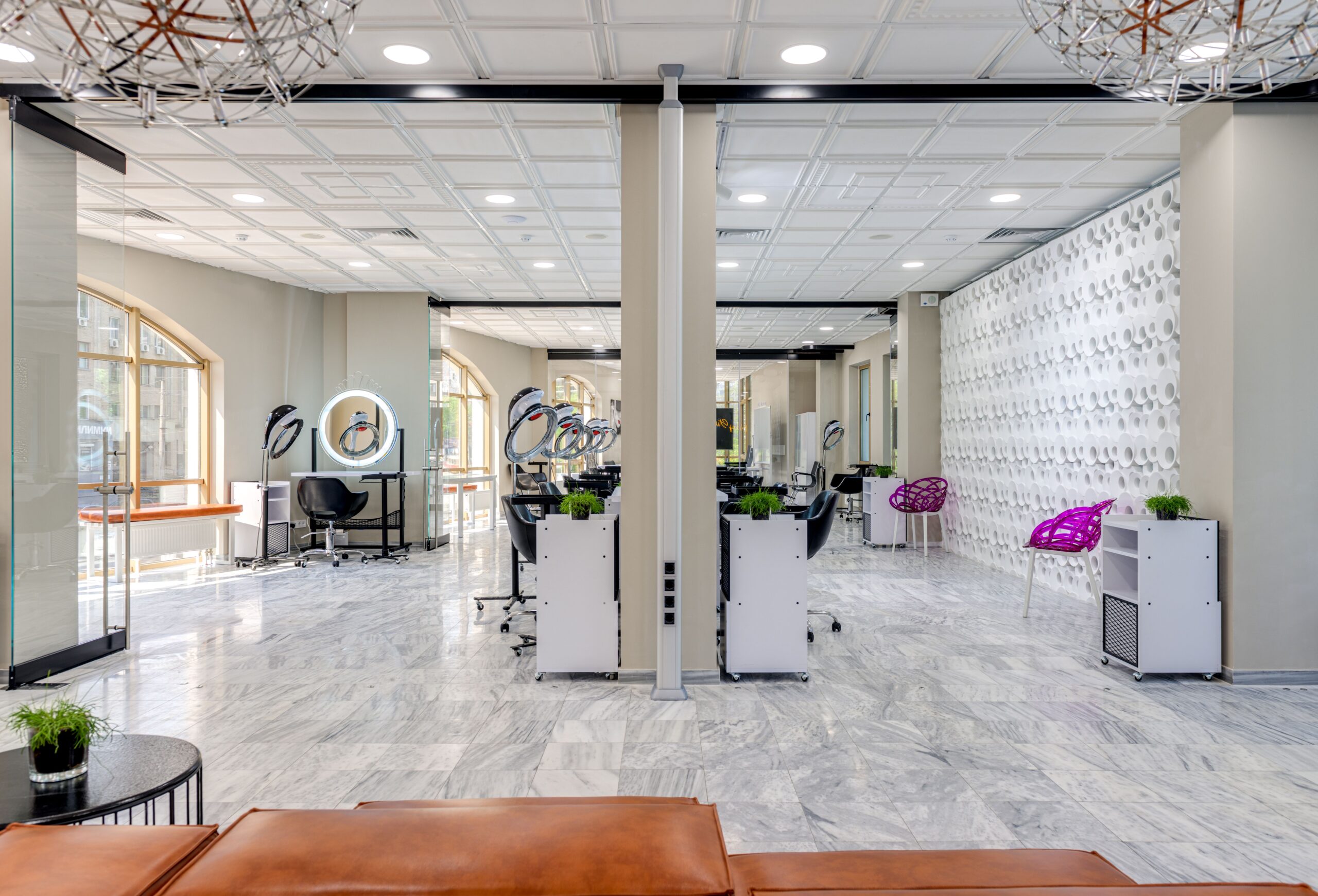 Réussir l&rsquo;agencement et la vitrine de son salon ou institut
